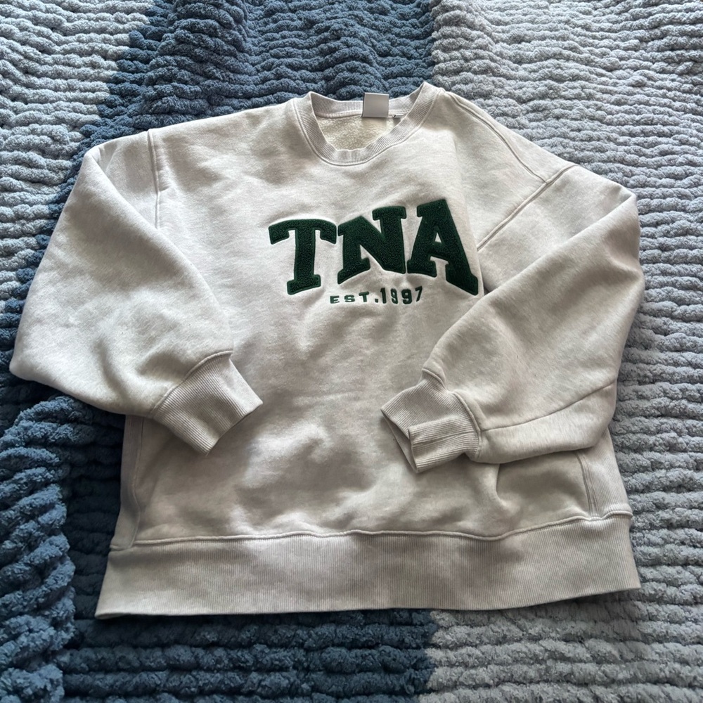 ARITZIA BOYFRIEND FIT SWEATSHIRT